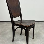 Jugendstil dining chair by Gustav Siegel for J&J Kohn