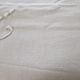 Old linen sheet - encrypted rm - with openwork border and embroidered with flowers - dimensions: 300x220cm