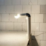 Periscope flexible desk lamp by Danilo and Corrado Aroldi for Stilnovo Italia Year 1967