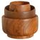 Mid-Century Modern Wood Bowls, Sweden, Set of 3