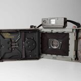 Camera polaroid automatic 330 land camera