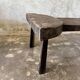 Banc ou table basse modulaire en 2 parties L:2m l:60 H:46
