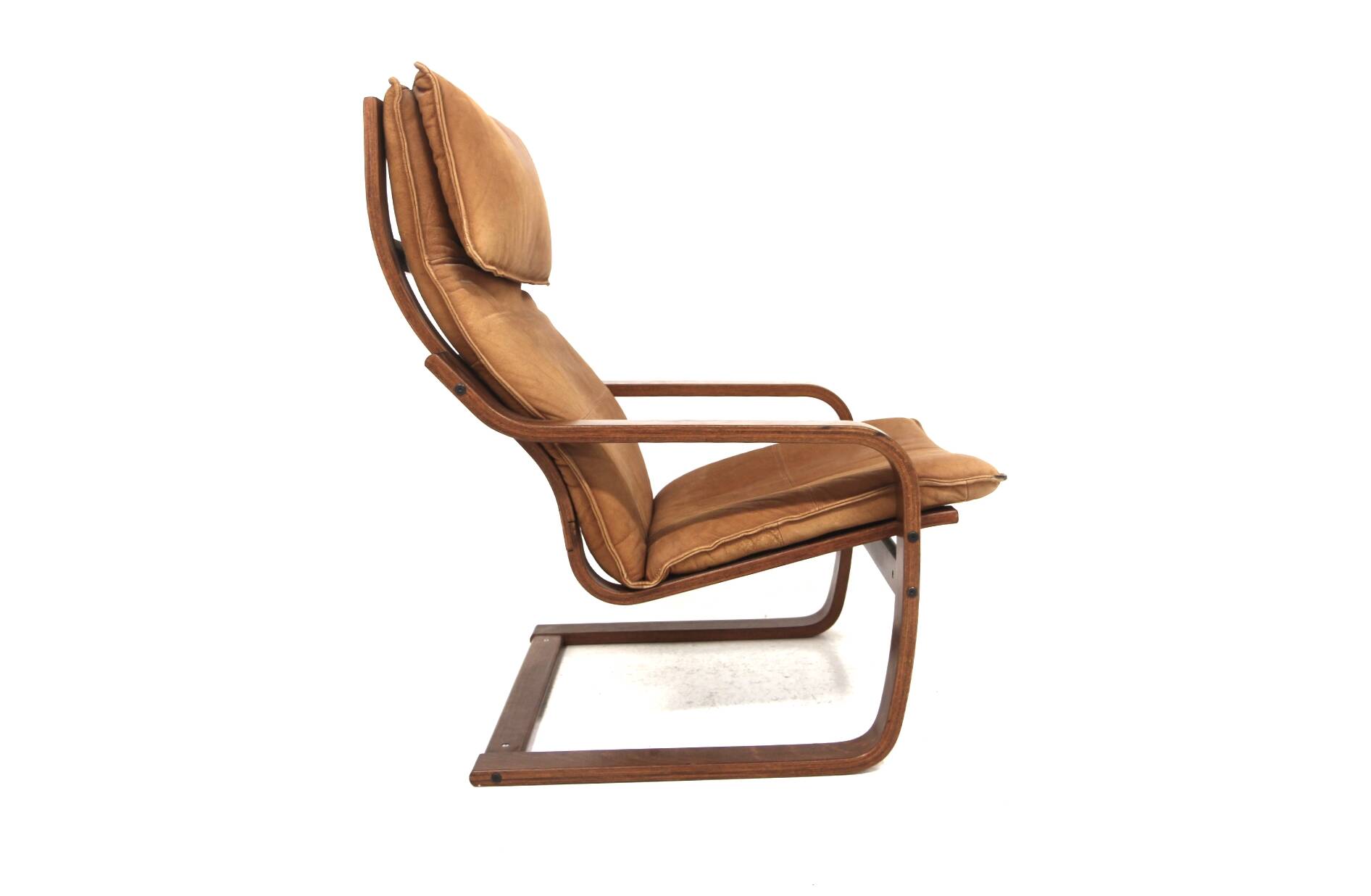 "Poem / Poäng" armchair, Noboru Nakamura, Möbel-IKEA, Sweden, 1960