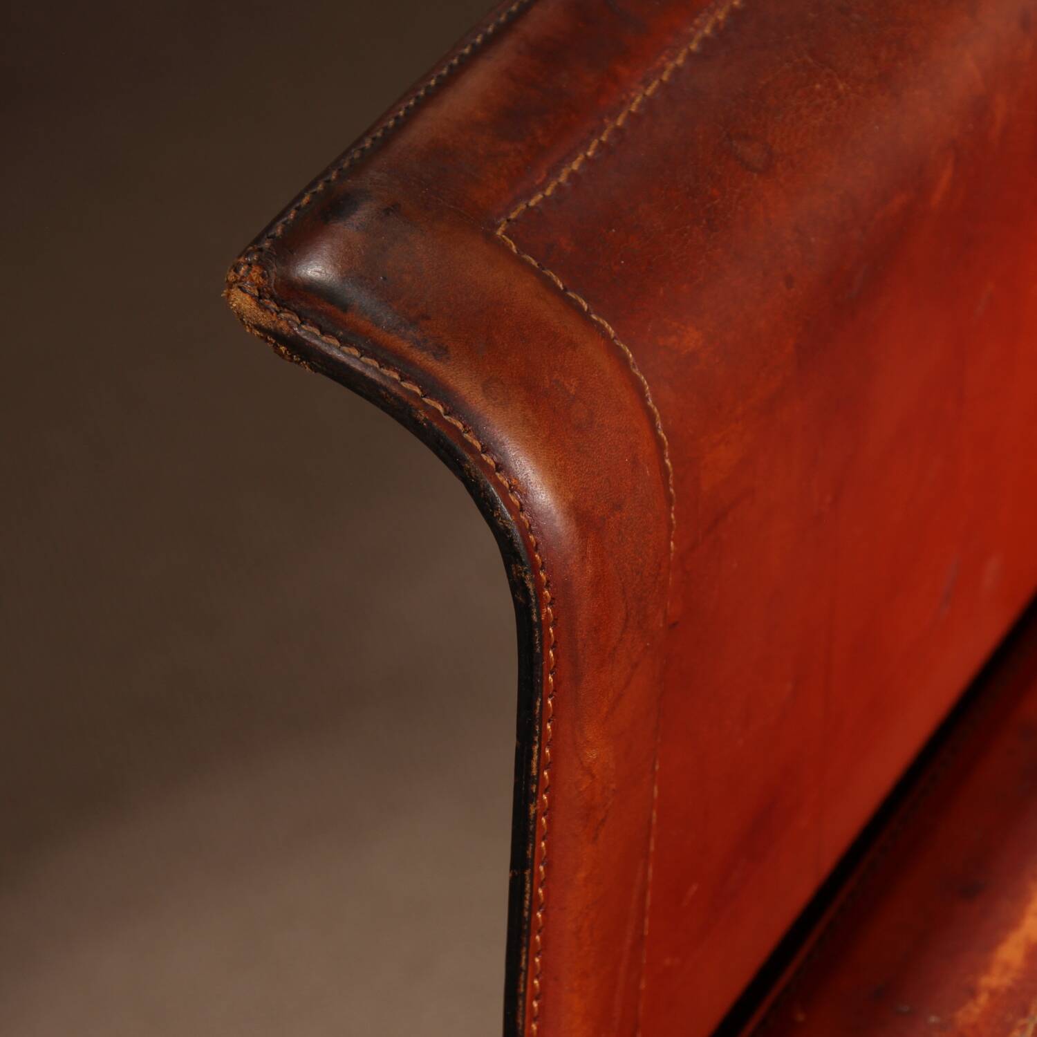 Fauteuil 'Korium‘ par Tito Agnoli pour Matteo Grassi, Italie années 1980