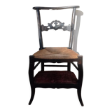 Chair pray to God
