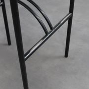 Set of 4 postmodern barstools, Italy, 1980s