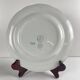 Set de 6 assiettes plates "Agreste", Sarreguemines, fin XXe