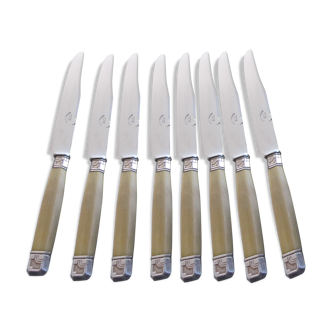 8 art deco knives