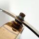 vintage table magnifying mirror