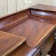 English mahogany service late nineteenth century
