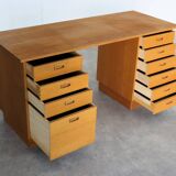 Bureau vintage | chêne | années 1960 | suédois