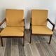 Paire de fauteuils style scandinave