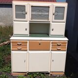 1950s Keller kitchen buffet
