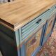 Buffet fleuri