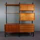Royal System freestanding wall unit by Poul Cadovius