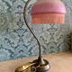 Art Deco Swan Neck Lamps