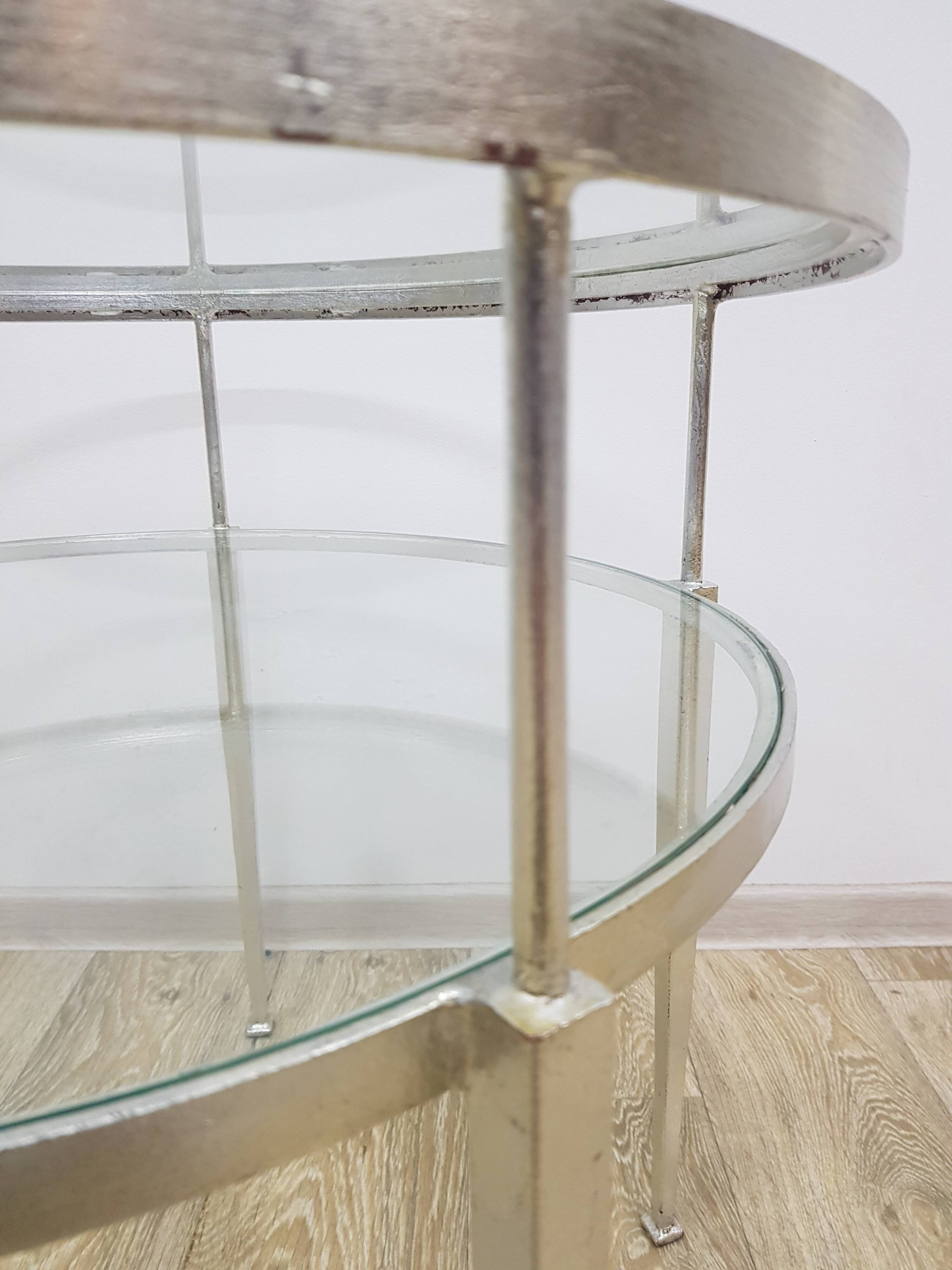 Industrial coffee table, 1970s.