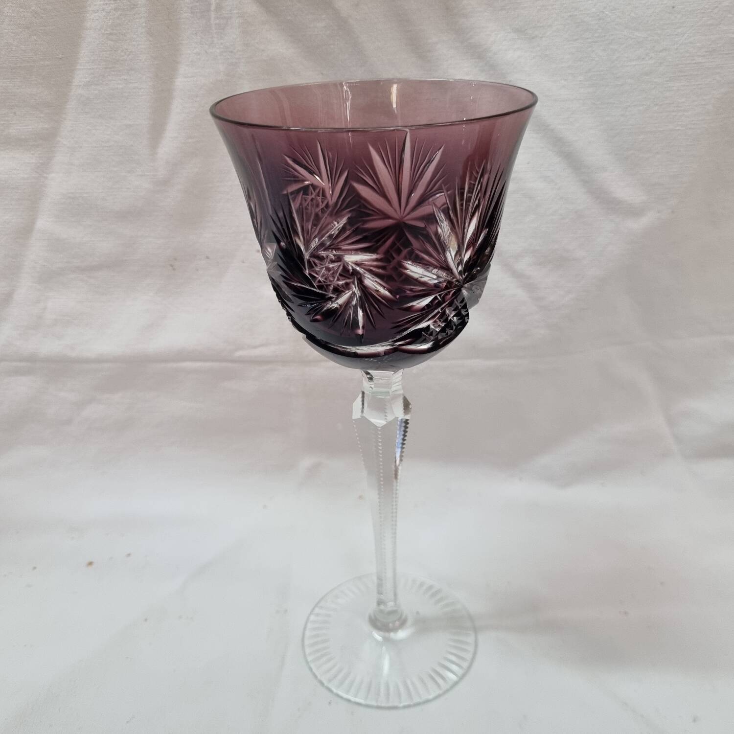 Nachtmann Brunswick colored crystal glasses