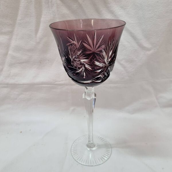 Verres cristal couleur Nachtmann Brunswick