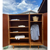Vintage wardrobe