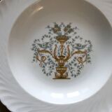 6 soup plates from Bavaria Germany in very good condition