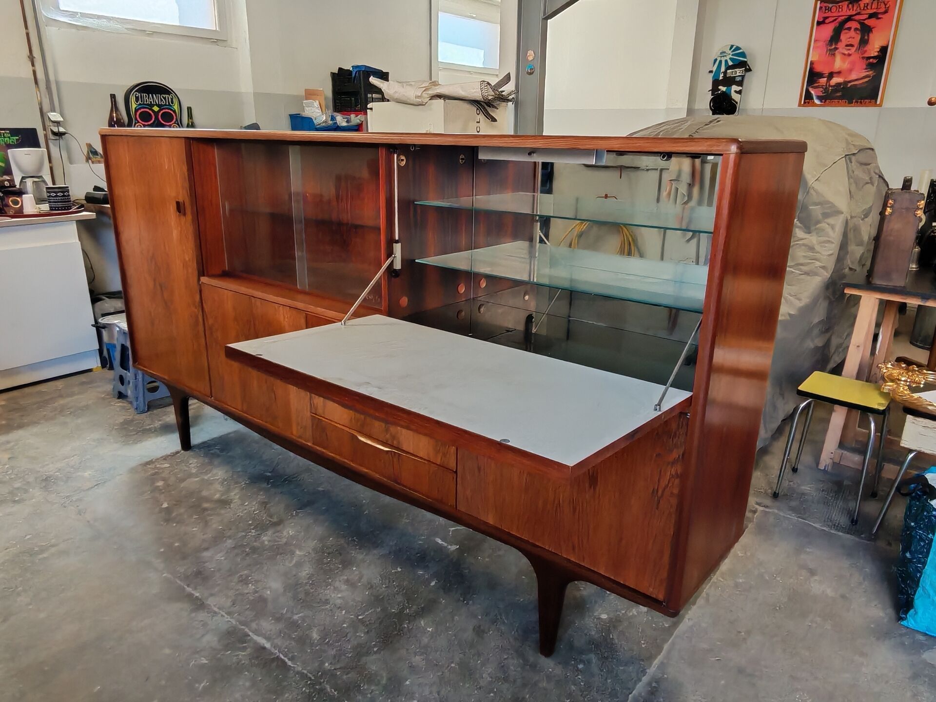 Highboard vintage 