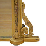 Turn of The Century Overmantel Mirror