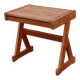 Solid pine desk, 1960s