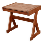 Solid pine desk, 1960s
