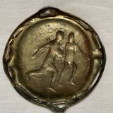JO Paris 1924 rugby ashtray