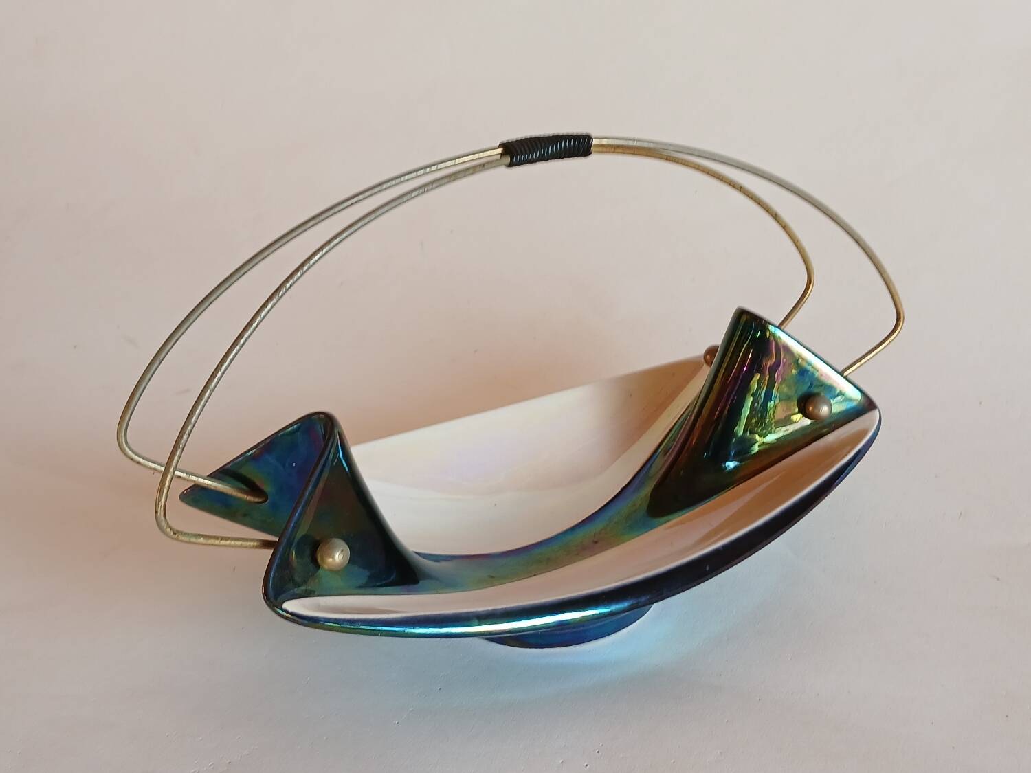 Verceram ceramic bowl from the 1960s