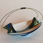 Coupe en céramique  Verceram années 60