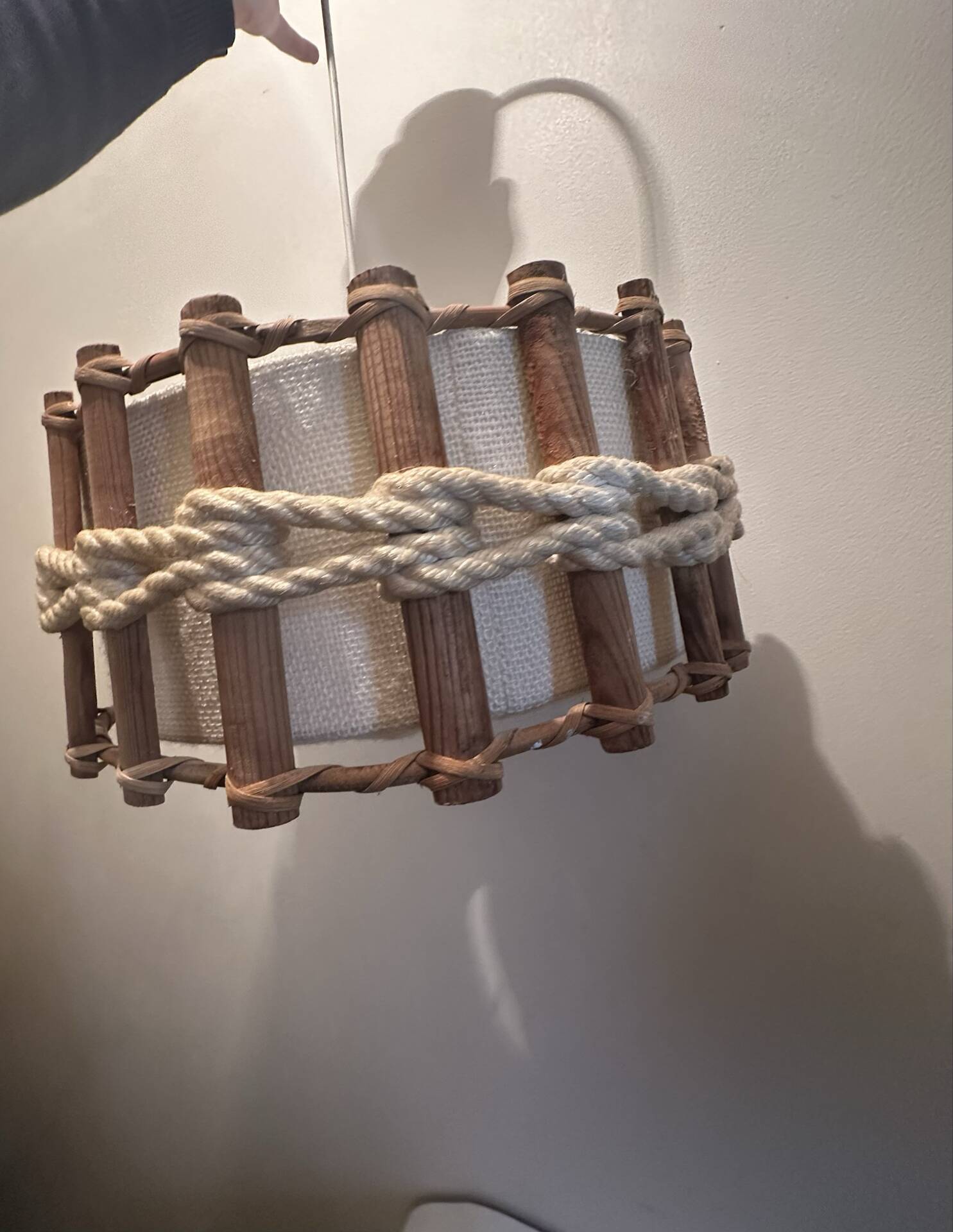 Suspension scandinave
