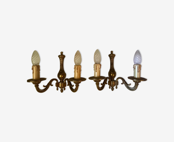 Lot de 2 appliques murales