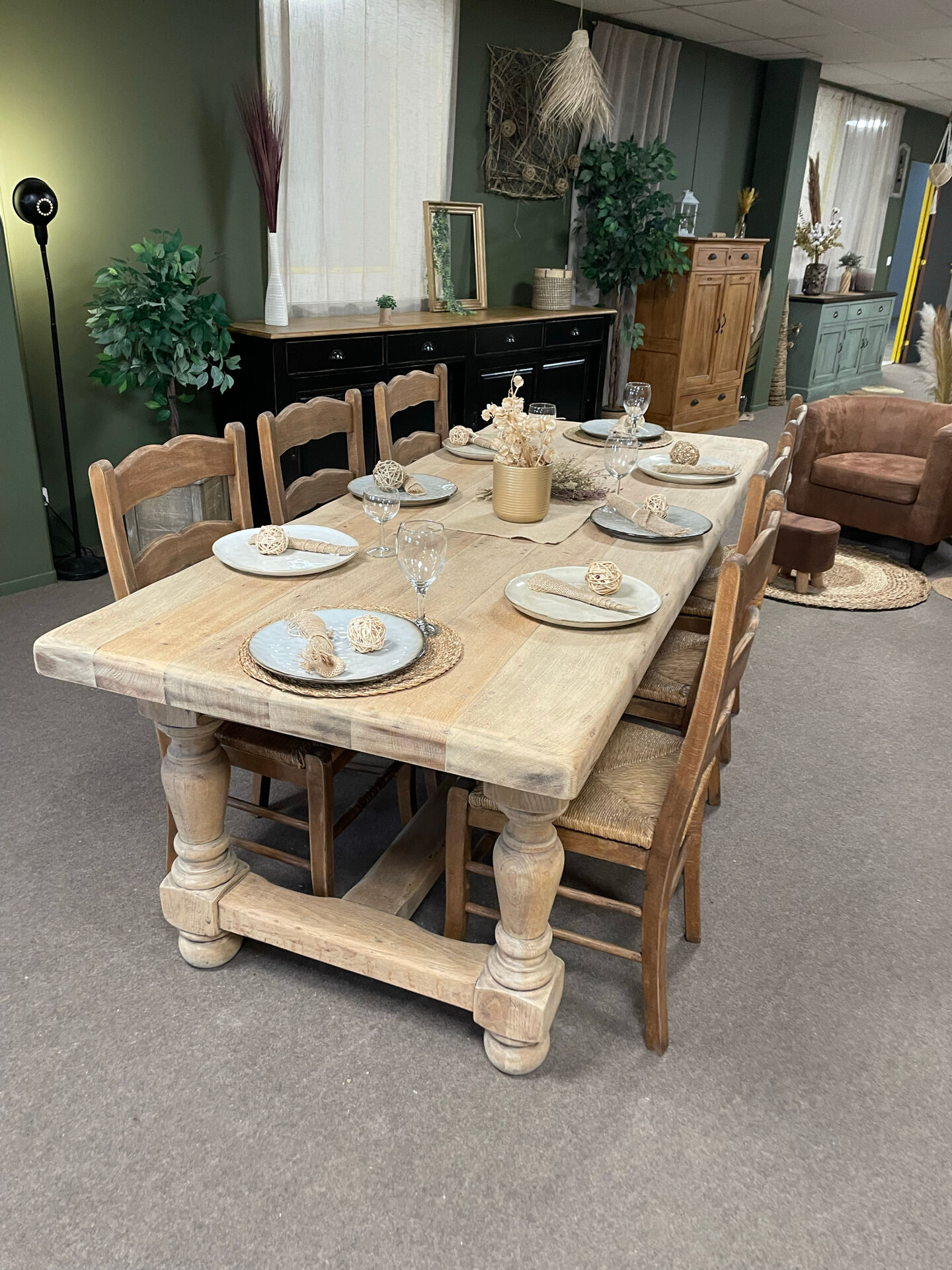 Table de ferme