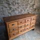 Antique shop counter with 12 drawers / kitchen island