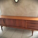 Scandinavian teak row