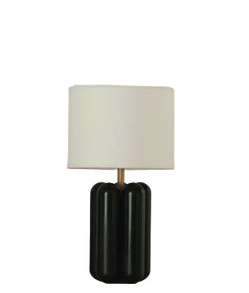 Small black lamp Charlotte - Cosin Paris