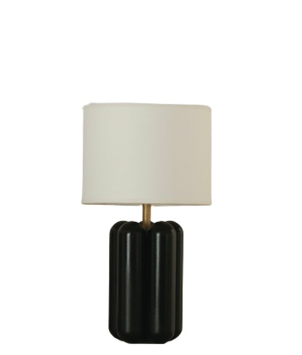 Lampe Charlotte noire - Cosin Paris