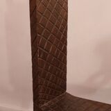 Chaise en bois sculpté