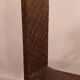 Chaise en bois sculpté