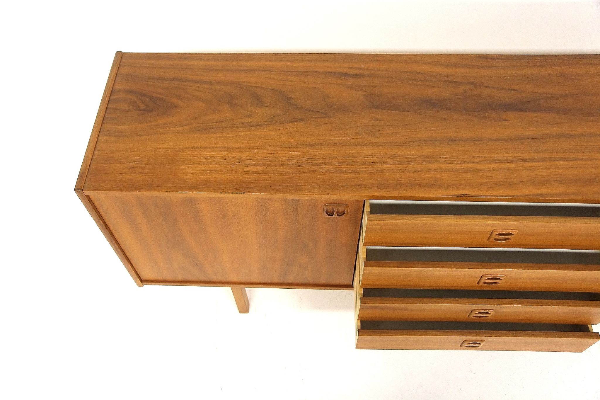 Scandinavian teak sideboard "Korsör", Möbel-Ikea, Sweden, 1960.