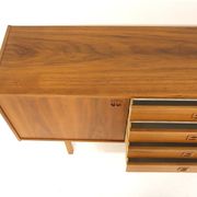 Scandinavian teak sideboard "Korsör", Möbel-Ikea, Sweden, 1960.