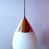 Suspension Limburg and opaline, drop model, 1970