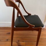 Johannes Andersen Scandinavian vintage chair