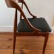Chaise vintage scandinave Johannes Andersen