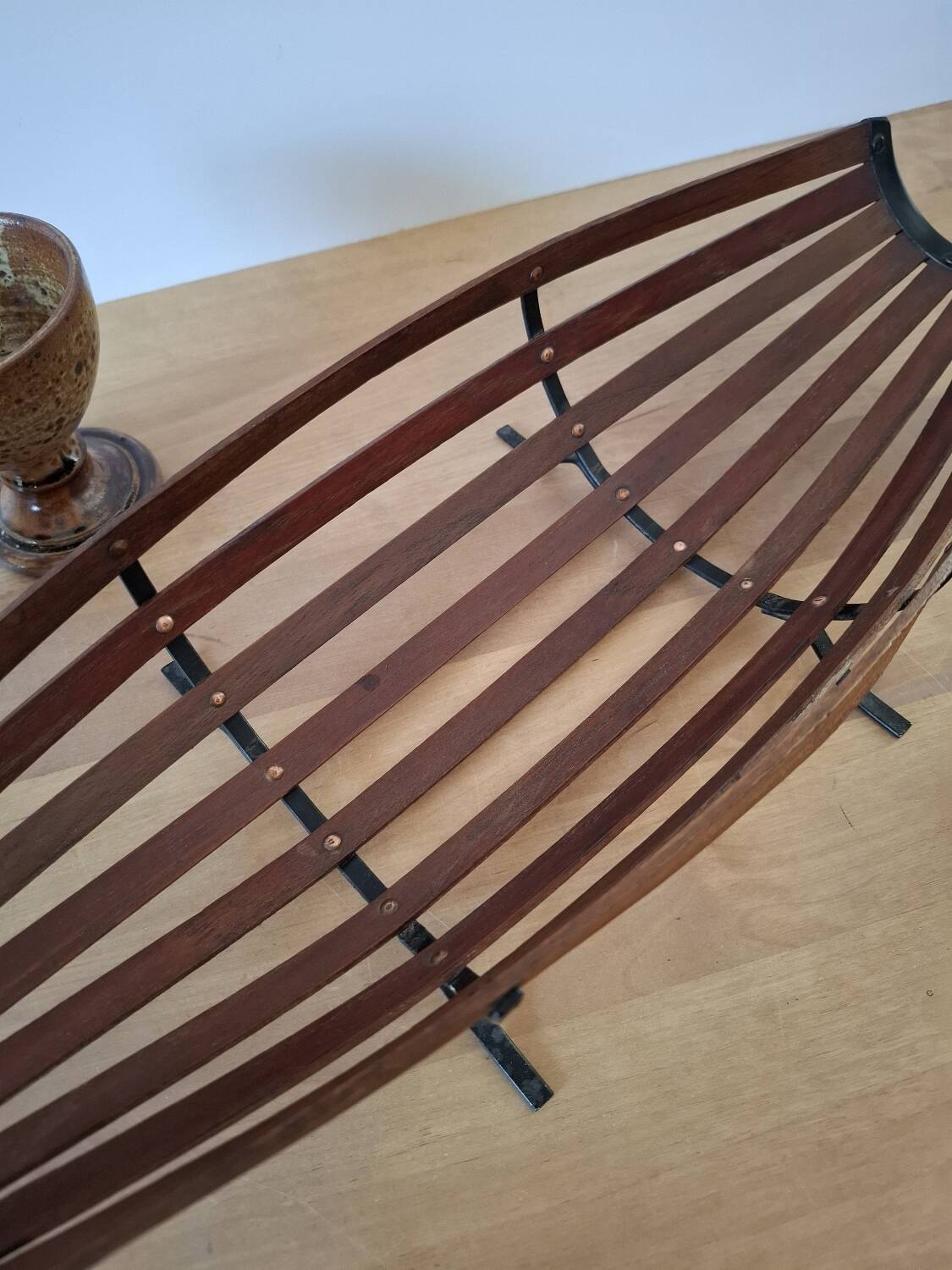 Danish fruit bowl 60s