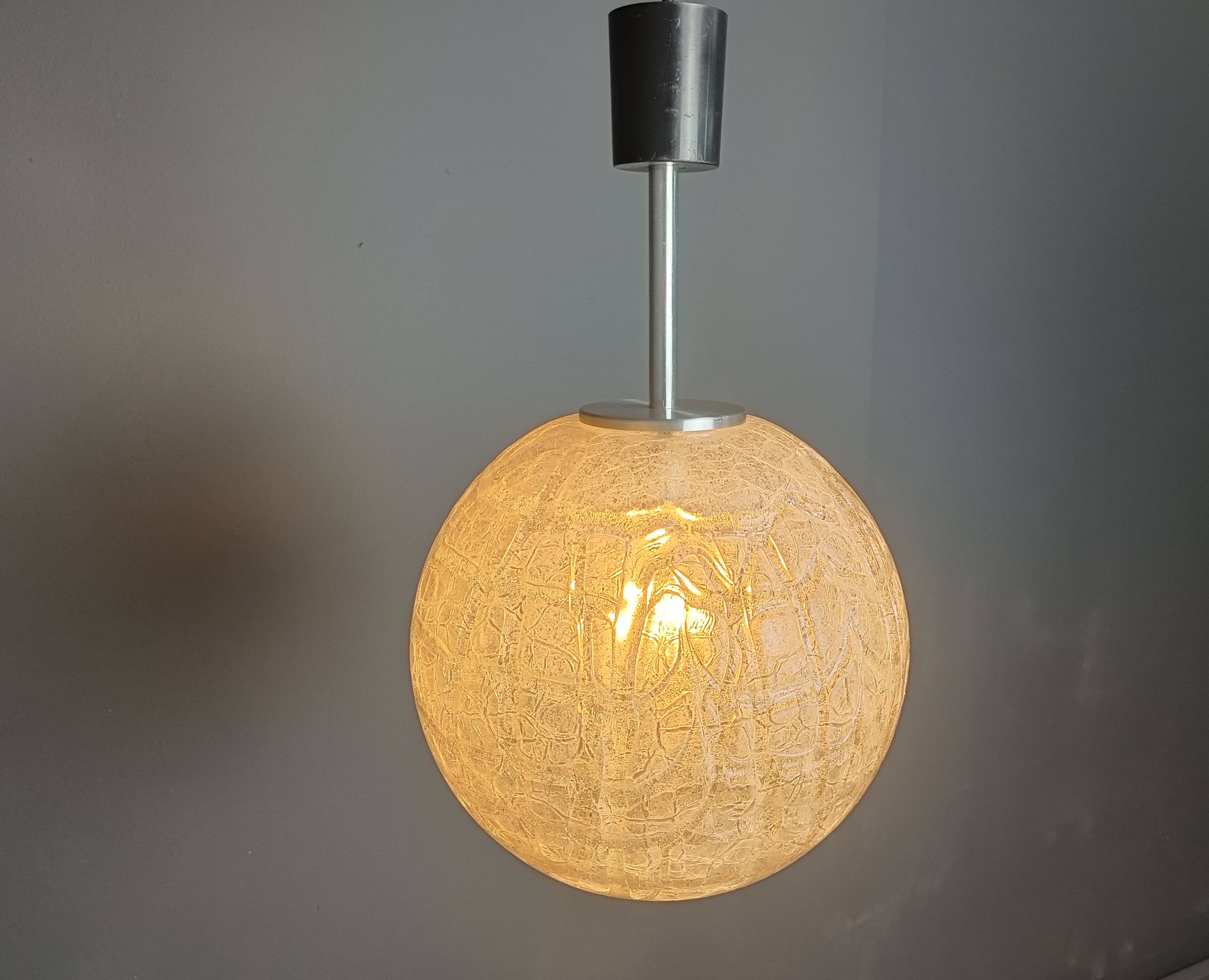 Suspension vintage de Doria Leuchten, 1960