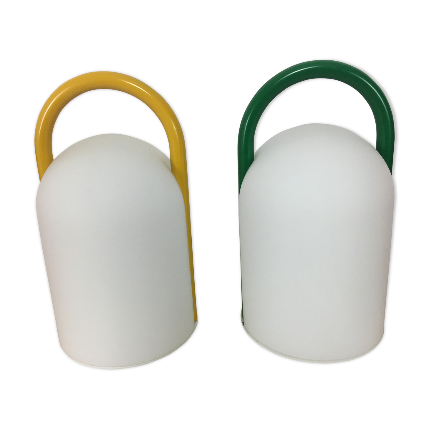 Pair of lamps "Tender" by R. Lanciani for Tronconi