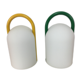 Pair of lamps "Tender" by R. Lanciani for Tronconi